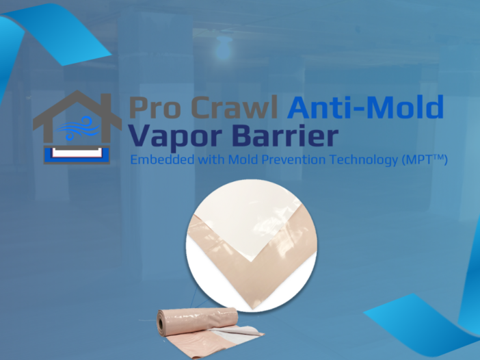 Pro Crawl™️️ Anti-Mold Vapor Barrier