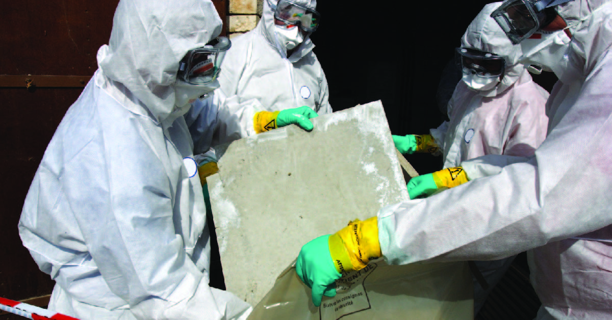 How to protect workers from asbestos