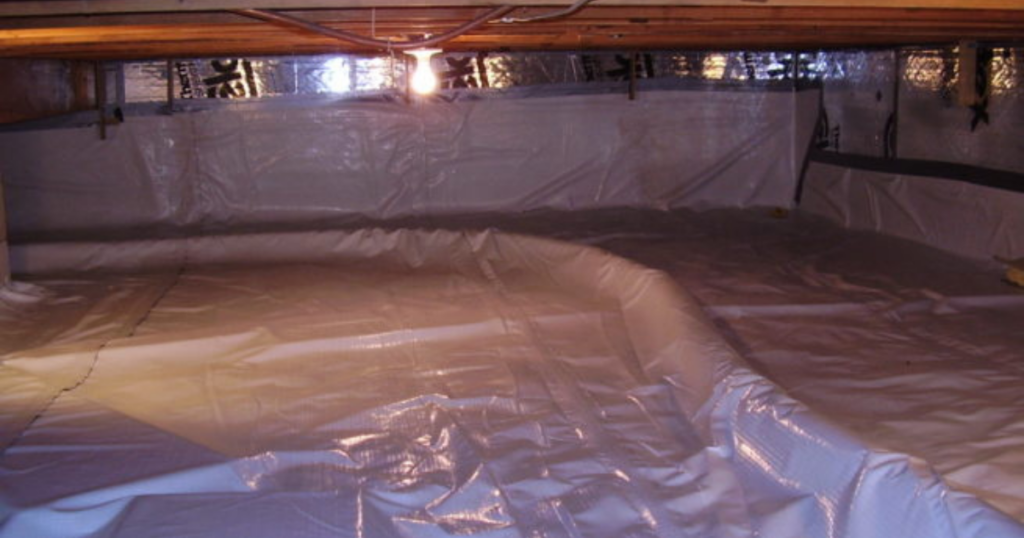 Is 6 Mil Vapor Barrier Plastic Thick Enough for a Crawl Space?