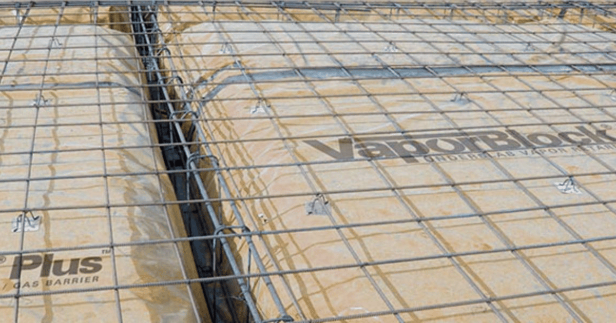 Vapor barriers for waffle foundations are help prevent moisture and are used as a protective shield.