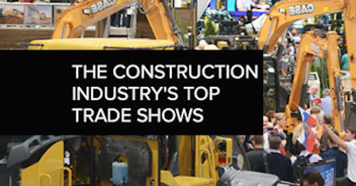 construction industry tradeshows