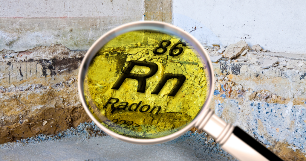 crawlspace vapor barriers for radon