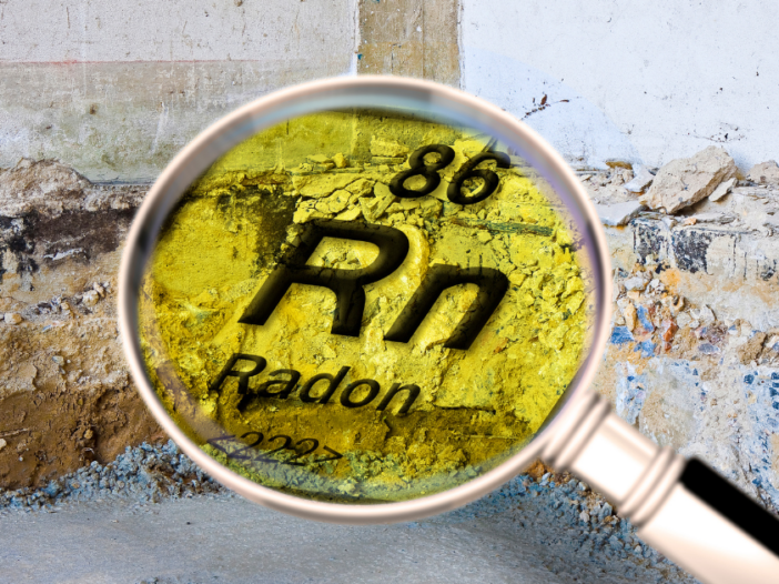 crawlspace vapor barriers for radon