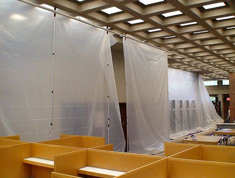 Which Plastic Sheeting to Use for Dust Containment Systems