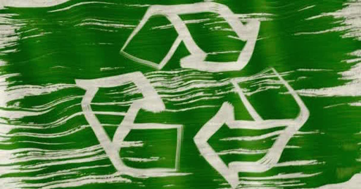 recycling code arrows